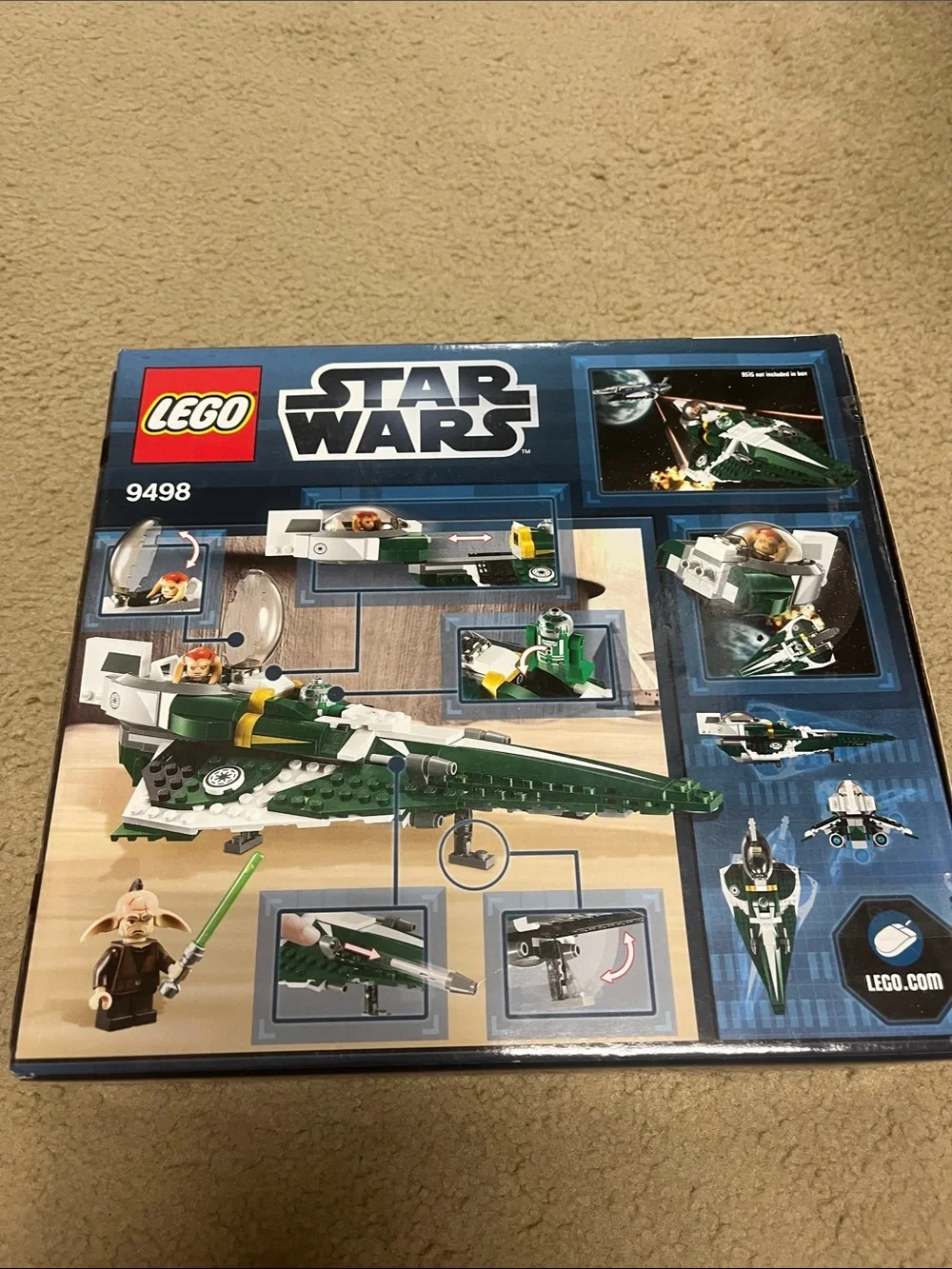 LEGO Star Wars Saesee Tiin’s Jedi Starfighter